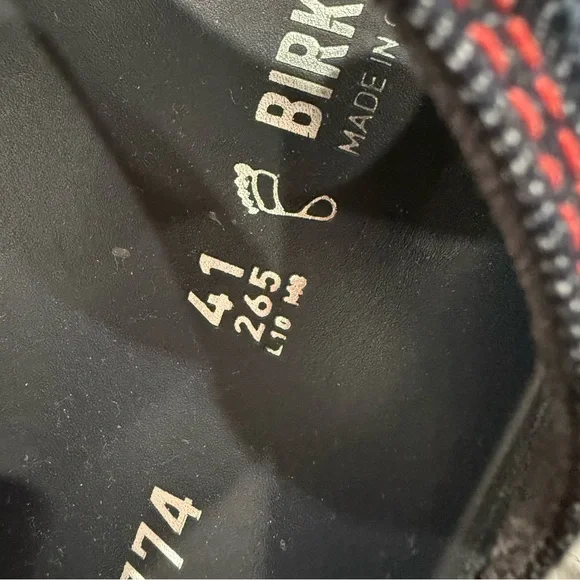 NEW with tags & box Authentic rare Brickenstock 1774 denim RARE - Picture 4 of 11